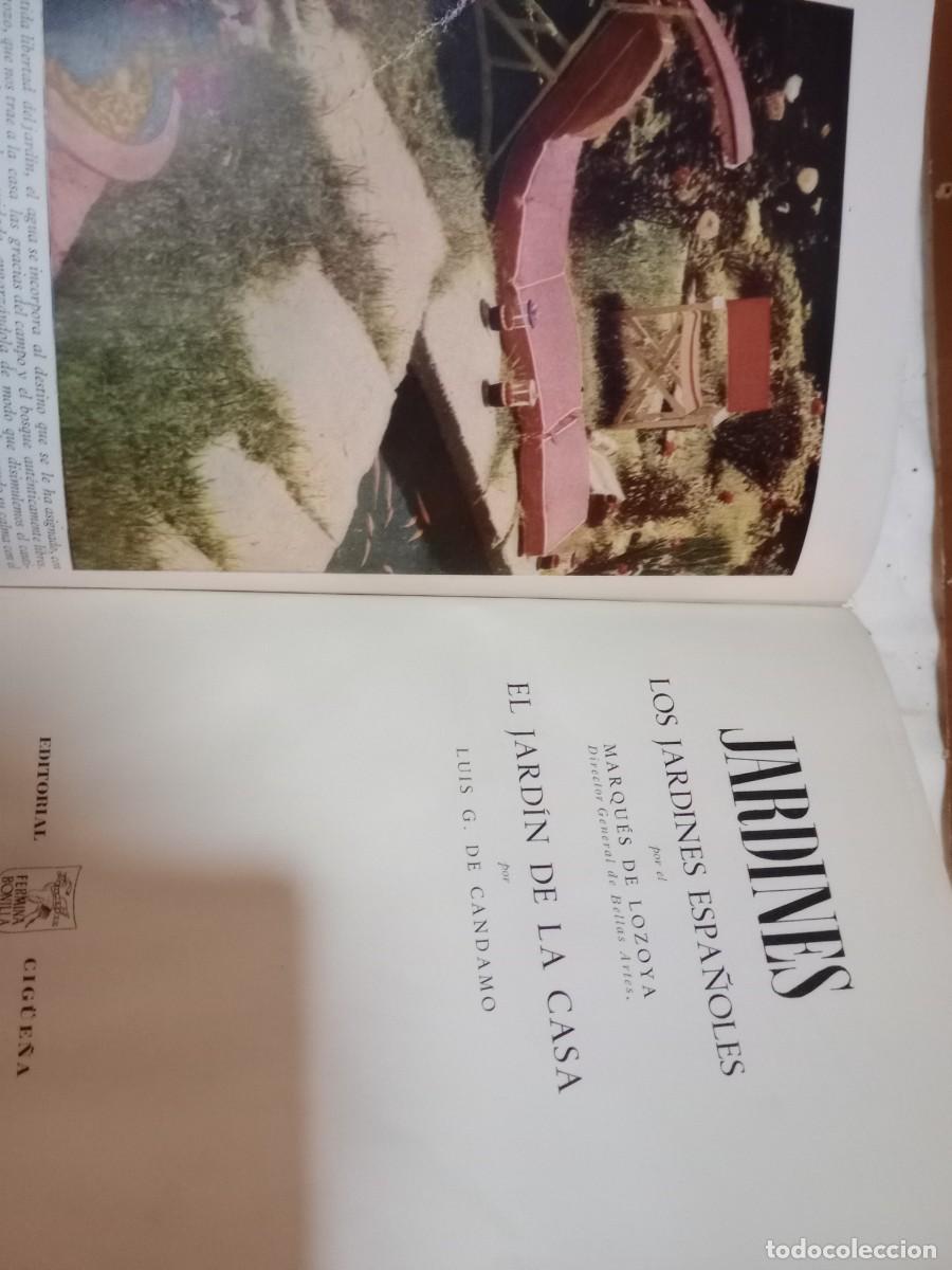 Enciclopedias de segunda mano: los jardines de Espa&ntilde;a - Foto 3