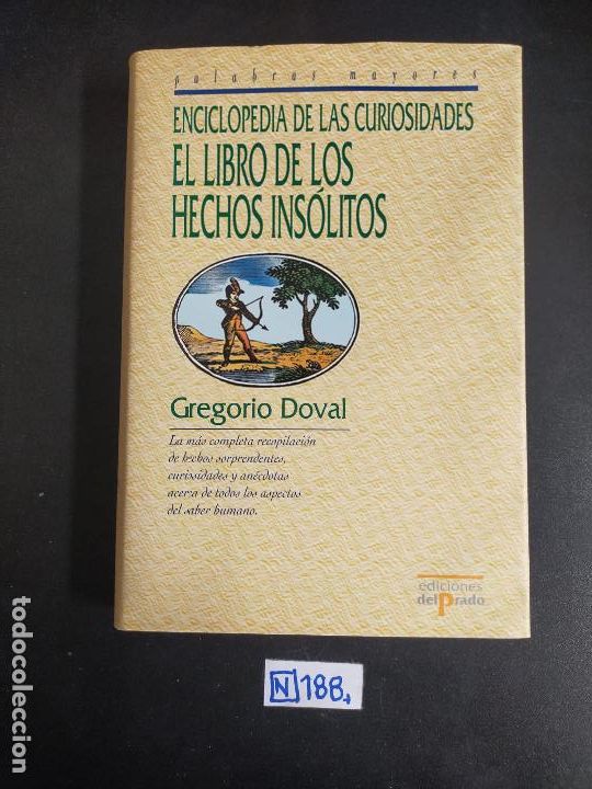 Enciclopedias de segunda mano: El libro de los hechos ins&oacute;litos - Foto 1