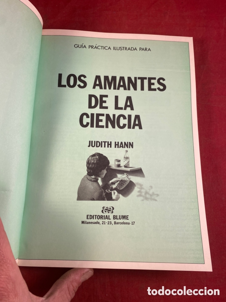 Enciclopedias de segunda mano: LOS AMANTES DE LA CIENCIA - Foto 2