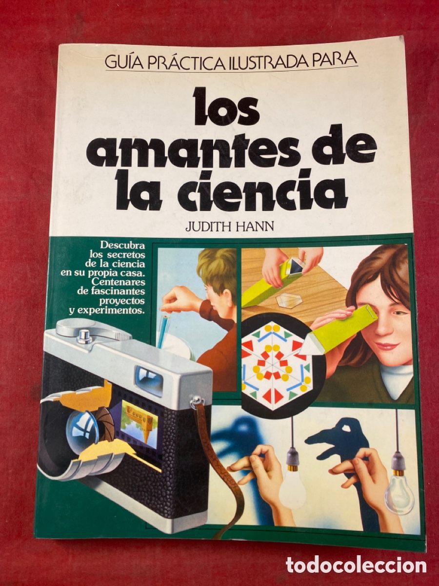 Enciclopedias de segunda mano: LOS AMANTES DE LA CIENCIA - Foto 1