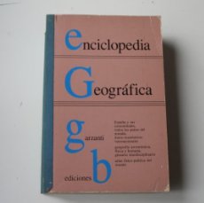 Enciclopedias de segunda mano: ENCICLOPEDIA GEOGRAFÍA GARZANTI. Lote 398262199