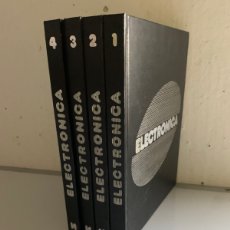 Enciclopedias de segunda mano: ELECTRÓNICA ENCICLOPEDIA PRÁCTICA 4T