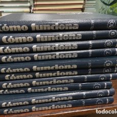 Enciclopedias de segunda mano: COMO FUNCIONA - ENCICLOPEDIA SALVAT DE LA TECNICA (10 TOMOS) - 1979 COMPLETA. Lote 400719474