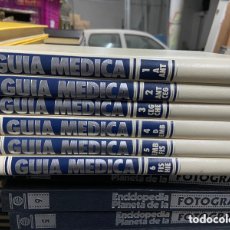 Enciclopedias de segunda mano: GUÍA MÉDICA SALVAT 6 TOMOS. Lote 400719534