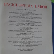 Enciclopedias de segunda mano: ENCICLOPEDIA LABOR , TOMO 7 , LA LITERATURA / LA MÚSICA, VER FOTOS