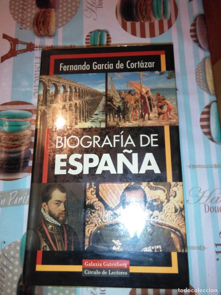 Enciclopedias de segunda mano: Libro BIOGRAFIA DE ESPA&Ntilde;A - Foto 2