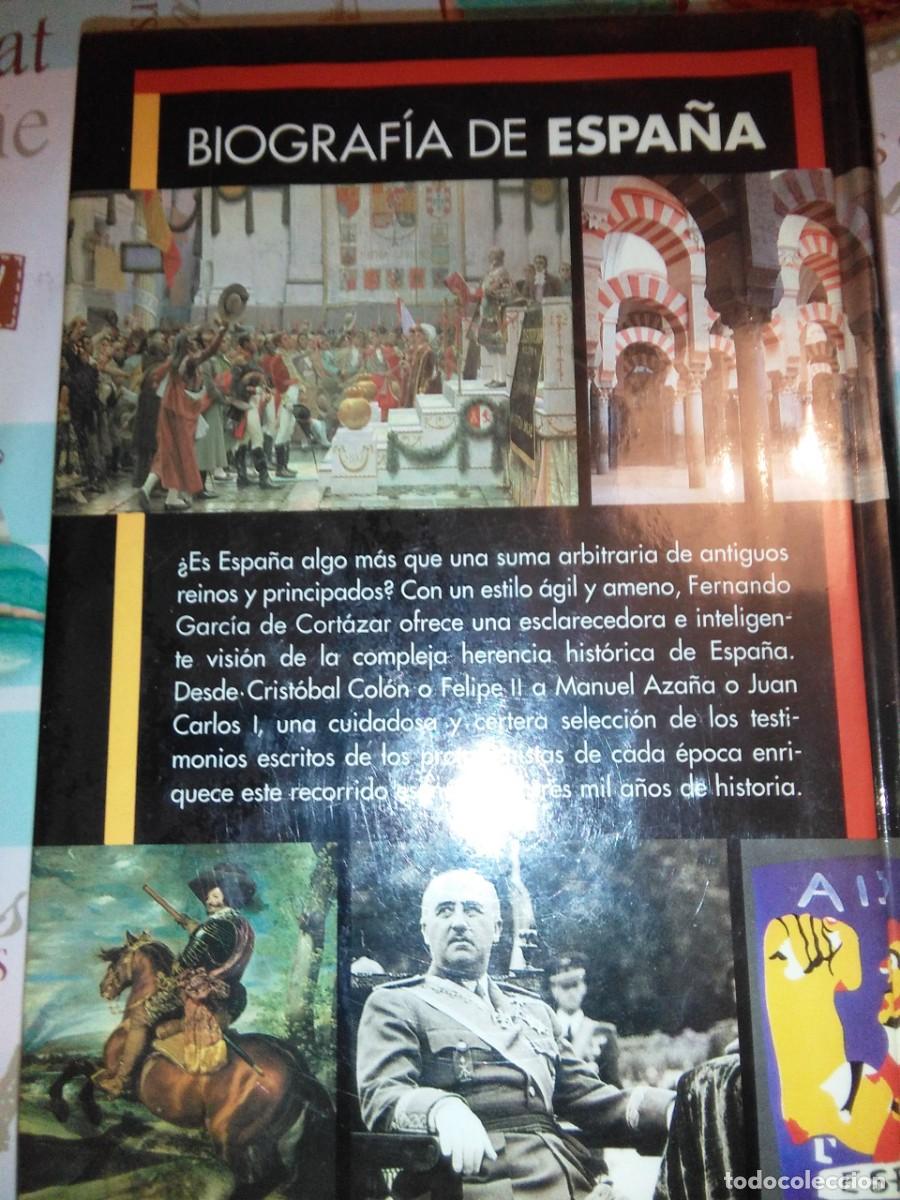 Enciclopedias de segunda mano: Libro BIOGRAFIA DE ESPA&Ntilde;A - Foto 3