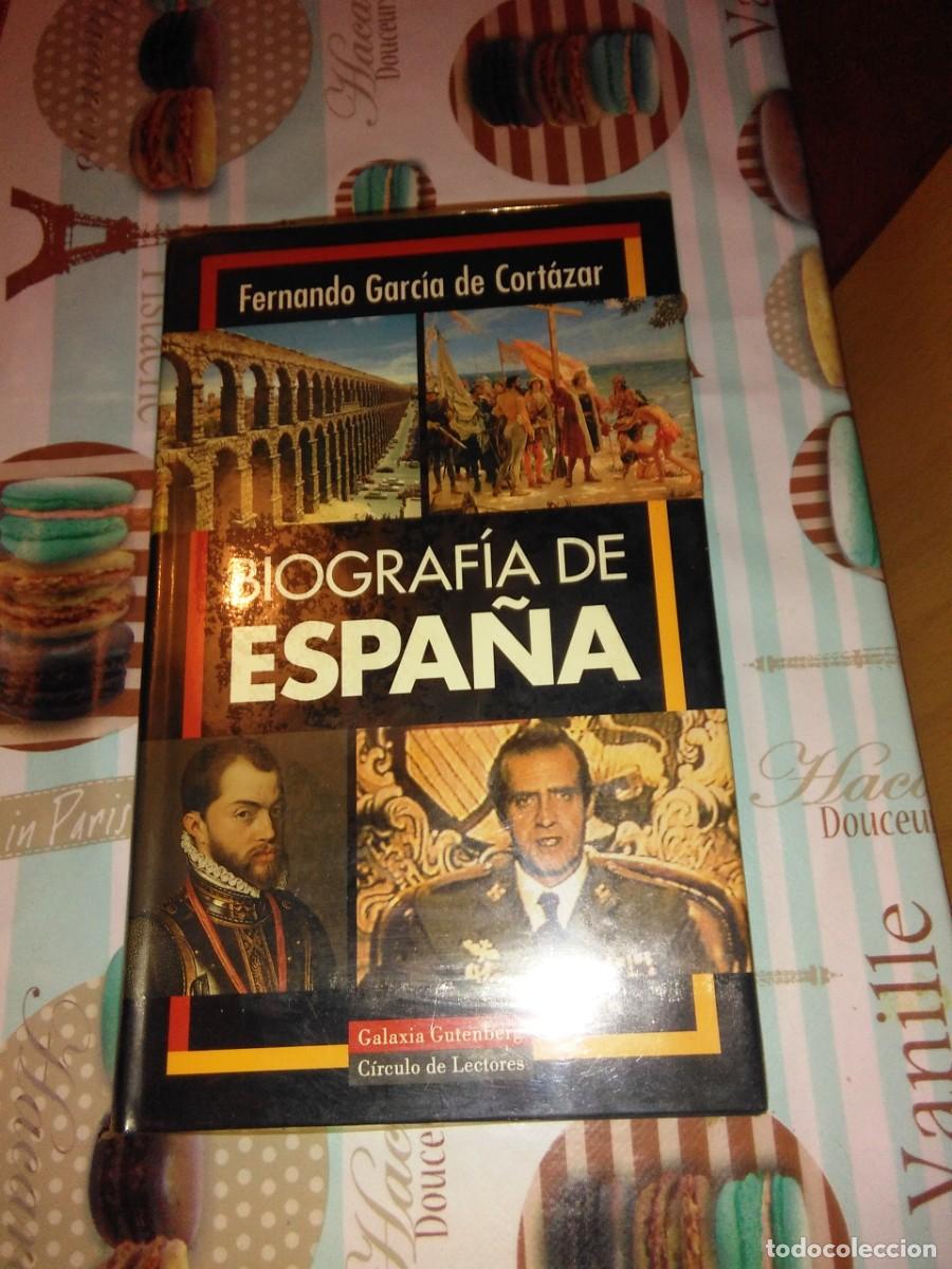 Enciclopedias de segunda mano: Libro BIOGRAFIA DE ESPA&Ntilde;A - Foto 4