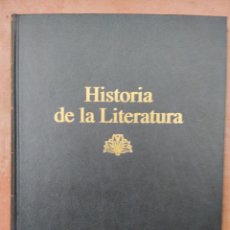 Enciclopedias de segunda mano: HISTORIA DE LA LITERATURA VOLUMEN 1, DE LA ANTIGÜEDAD AL RENACIMIENTO,RBA. Lote 401314009