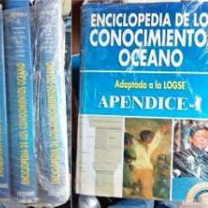 Enciclopedias de segunda mano: ENCICLOPEDIA DE LOS CONOCIMIENTOS ADAPTADA A LA LOGSE ED. OCEANO 3 APENDICES. Lote 401379154