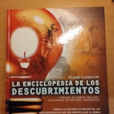 Enciclopedias de segunda mano: LA ENCICLOPEDIA DE LOS DESCUBRIMIENTOS (CLAIRE LLEWELLYN). Lote 401387459