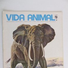 Enciclopedias de segunda mano: FASCICULO Nº 2 ENCICLOPEDIA VIDA ANIMAL EDITADO POR ABRIL VICTOR CIVITA EN 1972. Lote 401439619