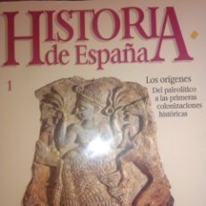 Enciclopedias de segunda mano: HISTORIA DE ESPAÑA SALVAT 1. Lote 401532624