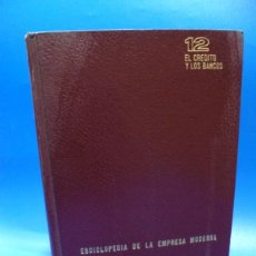 Enciclopedias de segunda mano: ENCICLOPEDIA DE LA EMPRESA MODERNA. JOSE MARIA TOBAR. EDICIONES DEUSTO. 1968. PAGS : 254.. Lote 402369894