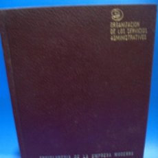 Enciclopedias de segunda mano: ENCICLOPEDIA DE LA EMPRESA MODERNA. JEAN DUBAS. PABLO GIL. EDICIONES DEUSTO. 1968. PAGS : 340.. Lote 402370094