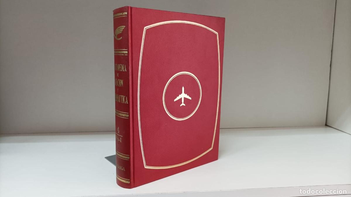 Livros em segunda m&atilde;o: Enciclopedia de aviaci&oacute;n y astron&aacute;utica volumen/tomo 4 (Fo-I) ~ VVAA | ed.Garriga (1972)