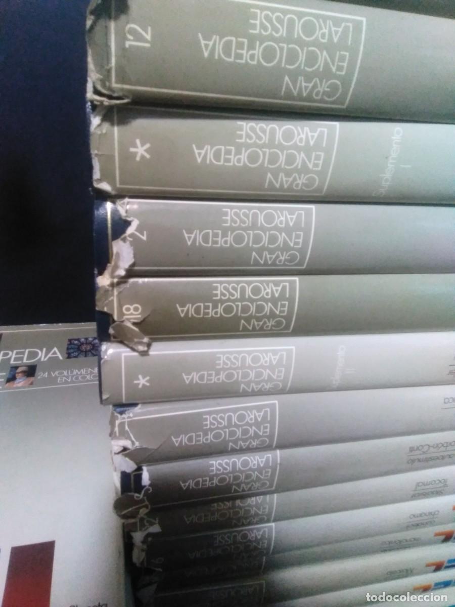 Enciclopedias de segunda mano: Gran Enciclopedia Larousse - Foto 2
