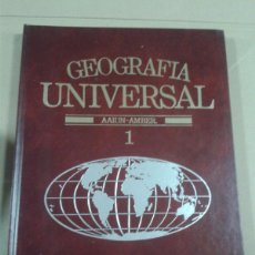 Enciclopedias de segunda mano: GEOGRAFÍA UNIVERSAL DE EDICIONES NAUTA - VOLUMEN 1. Lote 403050569