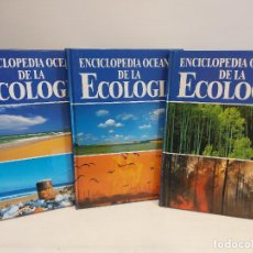 Enciclopedias de segunda mano: ENCICLOPEDIA OCEANO DE LA ECOLOGÍA / COMPLETA 3 TOMOS / AÑO 1997 / DE OCASIÓN BUEN ESTADO.
