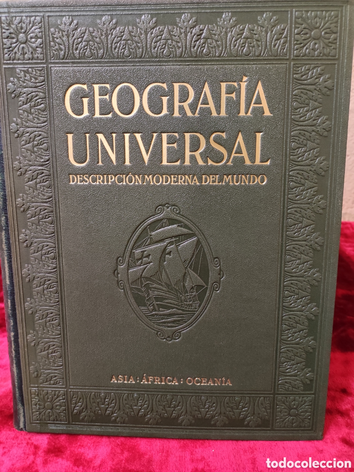 Enciclopedias de segunda mano: Geograf&iacute;a universal - Foto 2