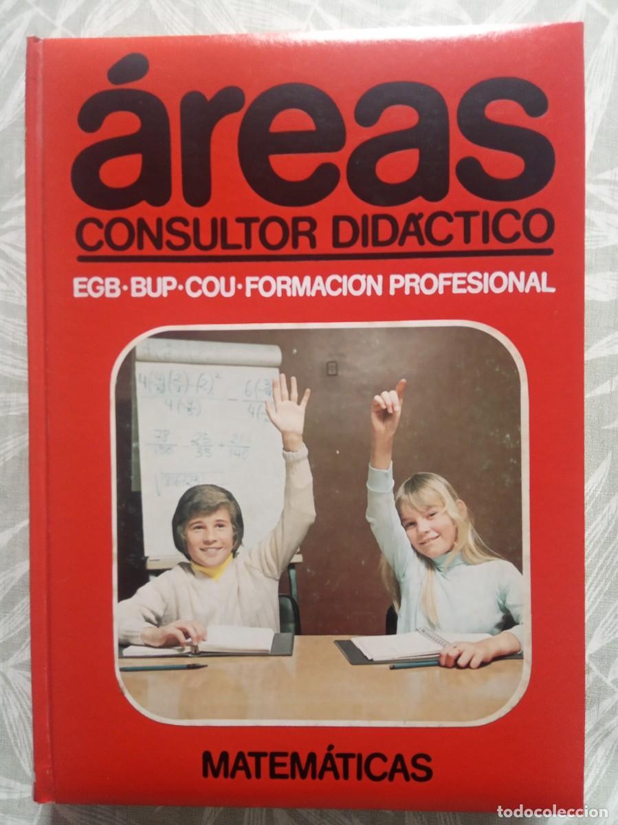 Enciclopedias de segunda mano: &Aacute;REAS. Consultor did&aacute;ctico. MATEM&Aacute;TICAS - Foto 1