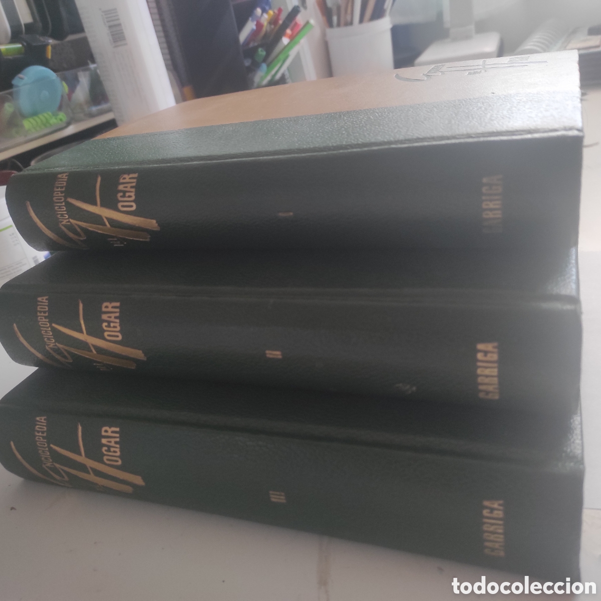 Enciclopedias de segunda mano: Enciclopedia del hogar. 1969 - Foto 2