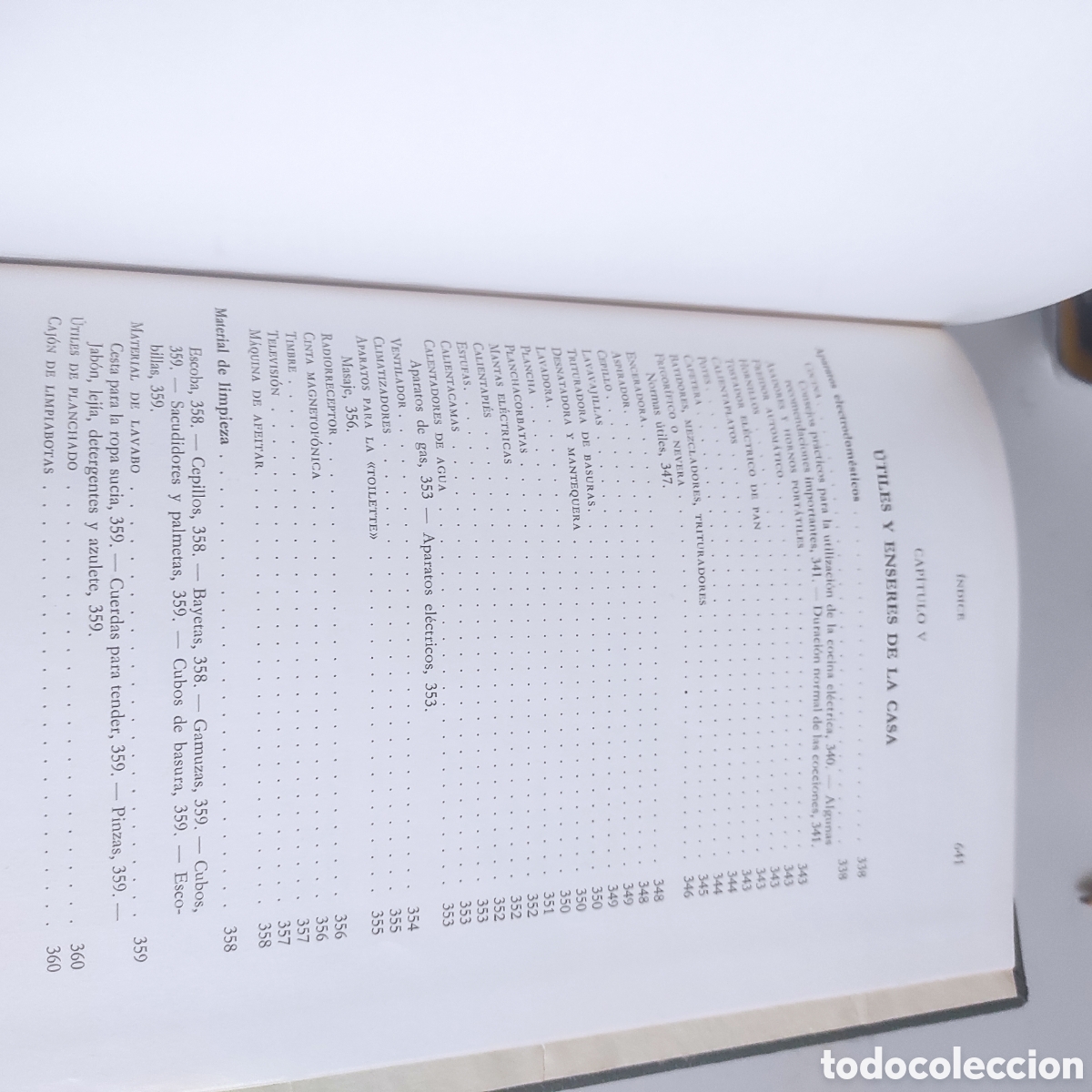 Enciclopedias de segunda mano: Enciclopedia del hogar. 1969 - Foto 4