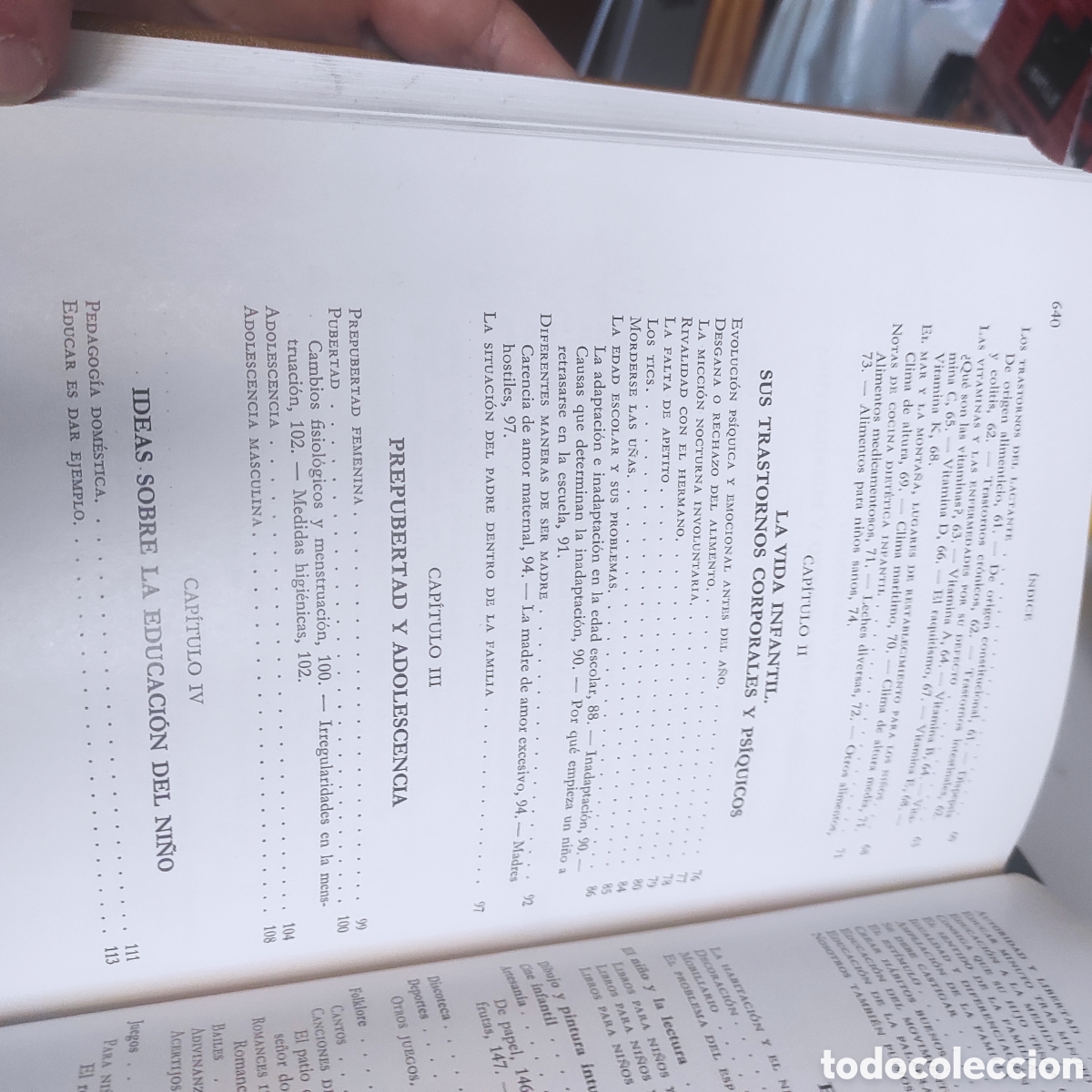 Enciclopedias de segunda mano: Enciclopedia del hogar. 1969 - Foto 6