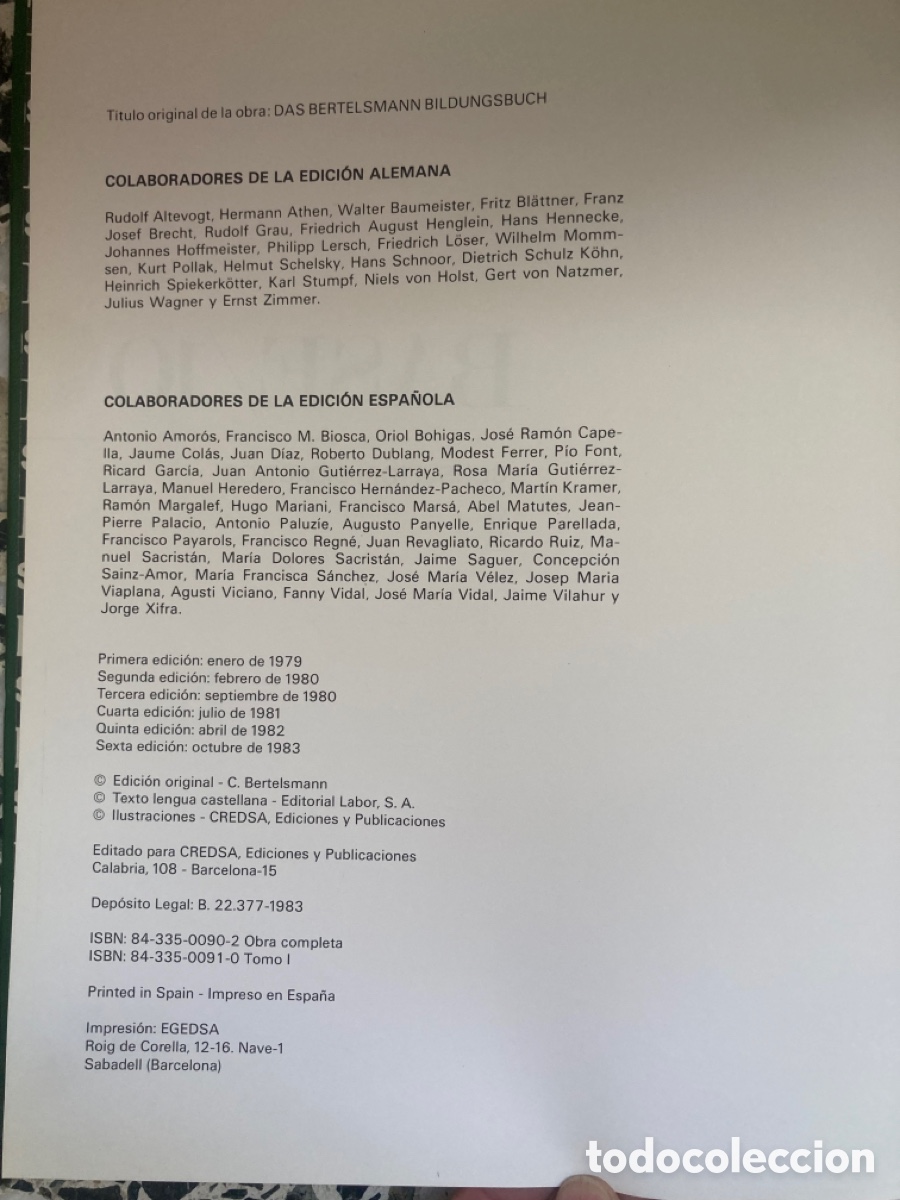 Enciclopedias de segunda mano: Consultor did&aacute;ctico base 10 - Foto 3