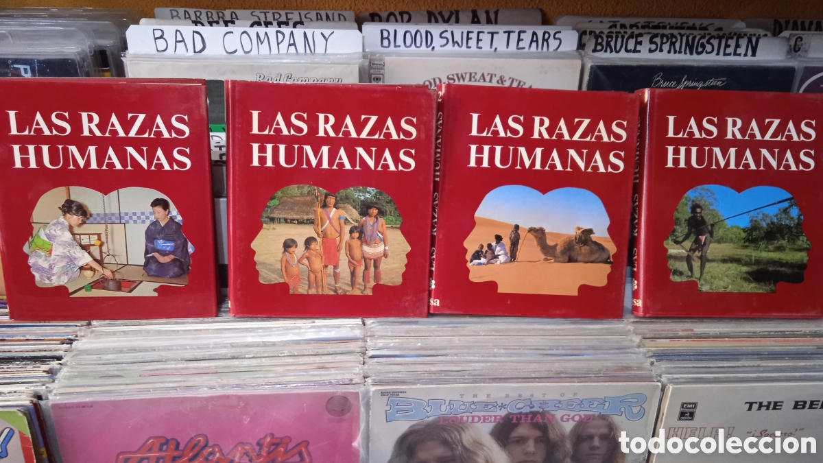 Enciclopedias de segunda mano: las razas humanas,ciesa 4 tomos - Foto 5
