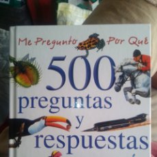 Enciclopedias de segunda mano: 500 PREGUNTAS Y RESPUESTAS