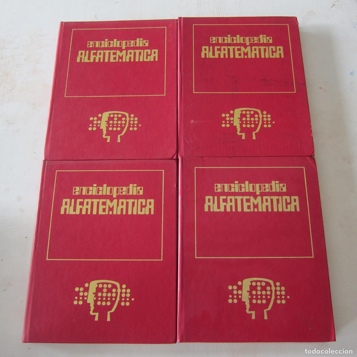 Enciclopedias de segunda mano: ENCICLOPEDIA ALFATEM&Aacute;TICA - Foto 1