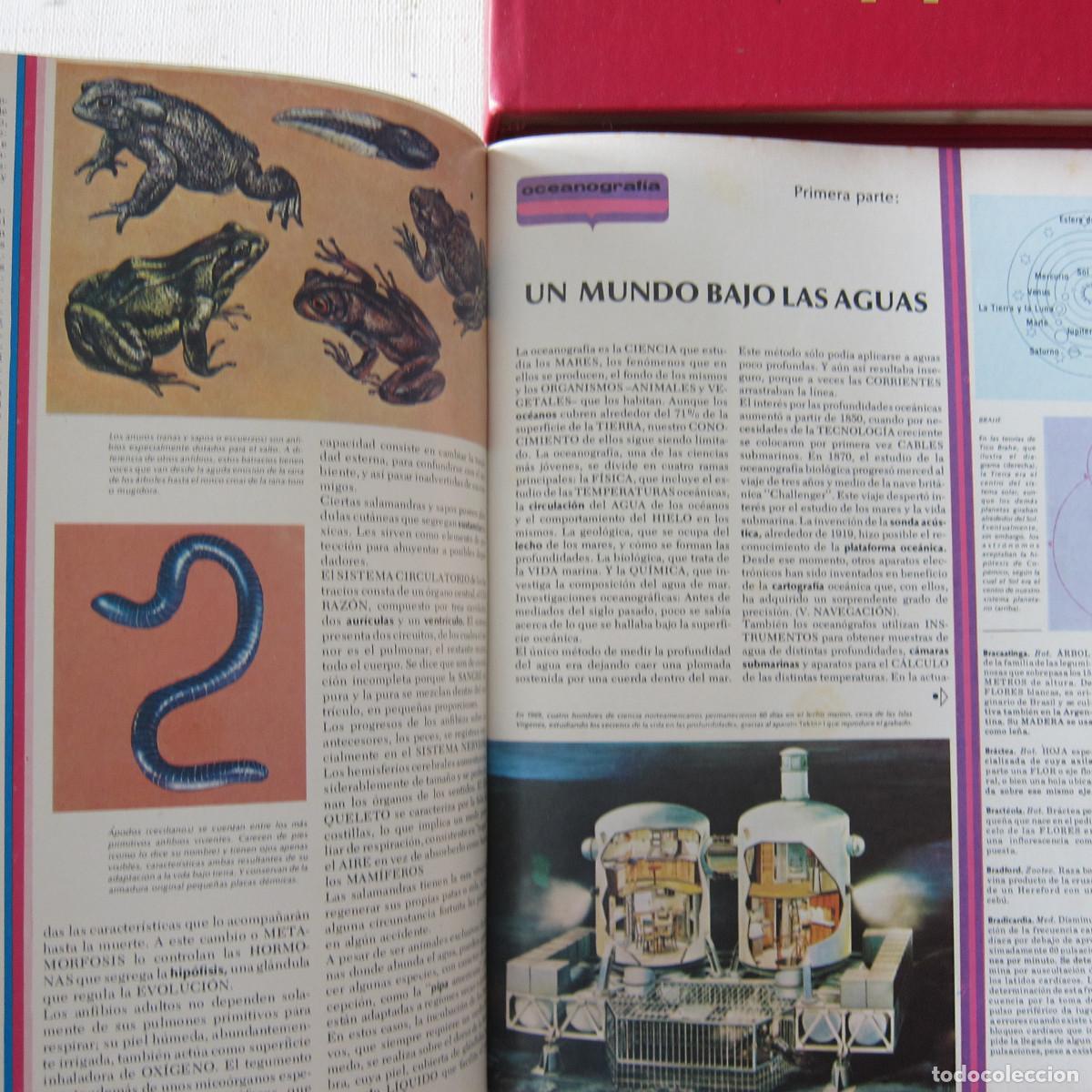 Enciclopedias de segunda mano: ENCICLOPEDIA ALFATEM&Aacute;TICA - Foto 2