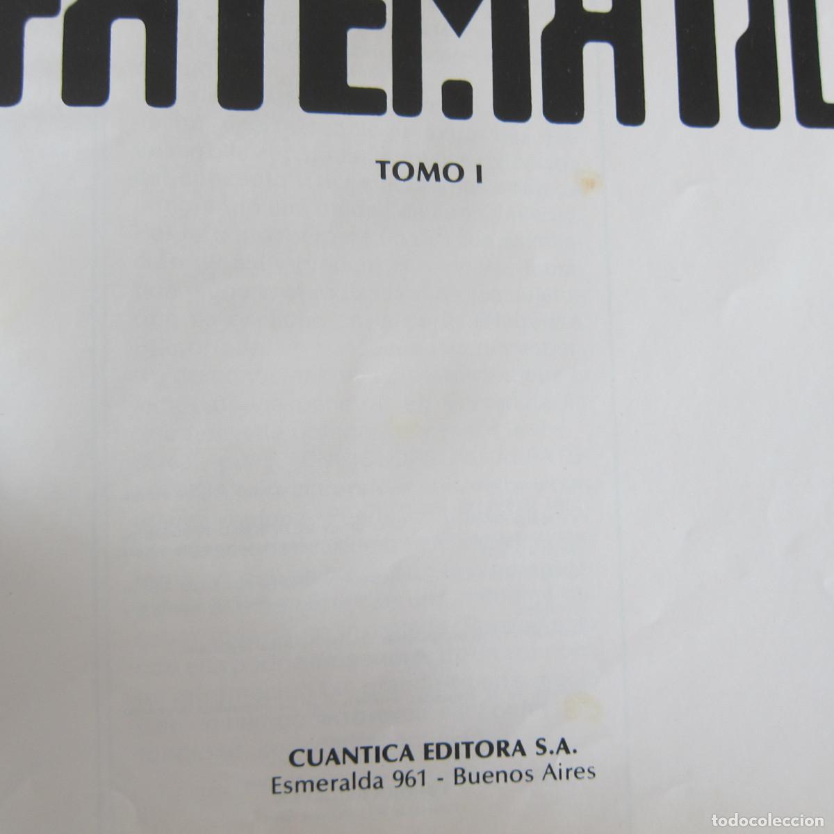 Enciclopedias de segunda mano: ENCICLOPEDIA ALFATEM&Aacute;TICA - Foto 5