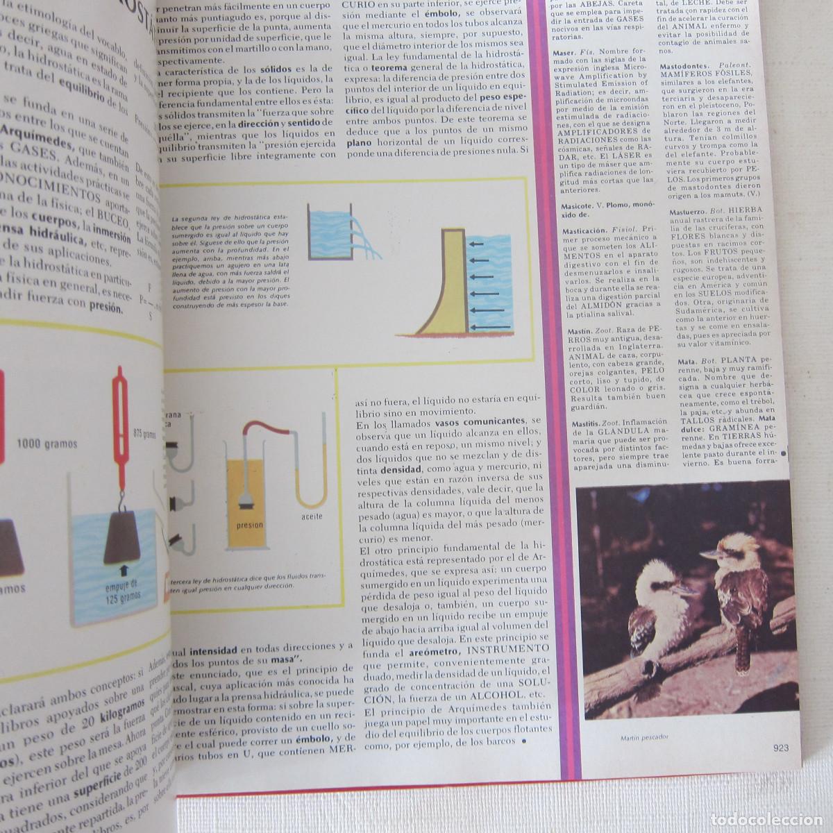 Enciclopedias de segunda mano: ENCICLOPEDIA ALFATEM&Aacute;TICA - Foto 7