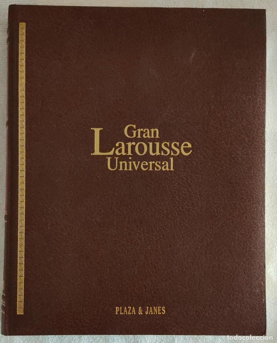 Enciclopedias de segunda mano: GRAN LAROUSSE UNIVERSAL. - Foto 1