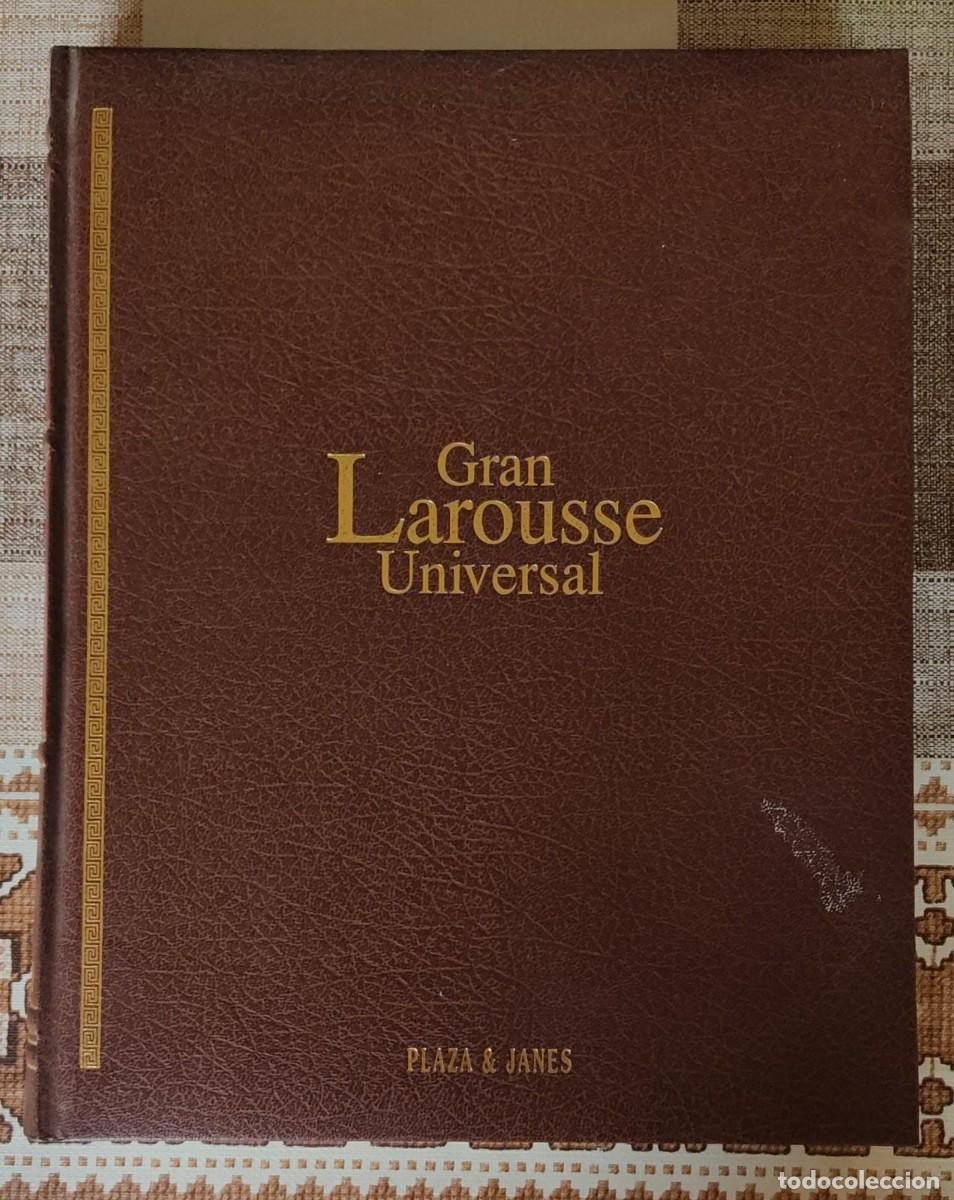 Enciclopedias de segunda mano: GRAN LAROUSSE UNIVERSAL. - Foto 1