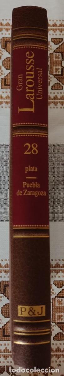 Enciclopedias de segunda mano: GRAN LAROUSSE UNIVERSAL. - Foto 2