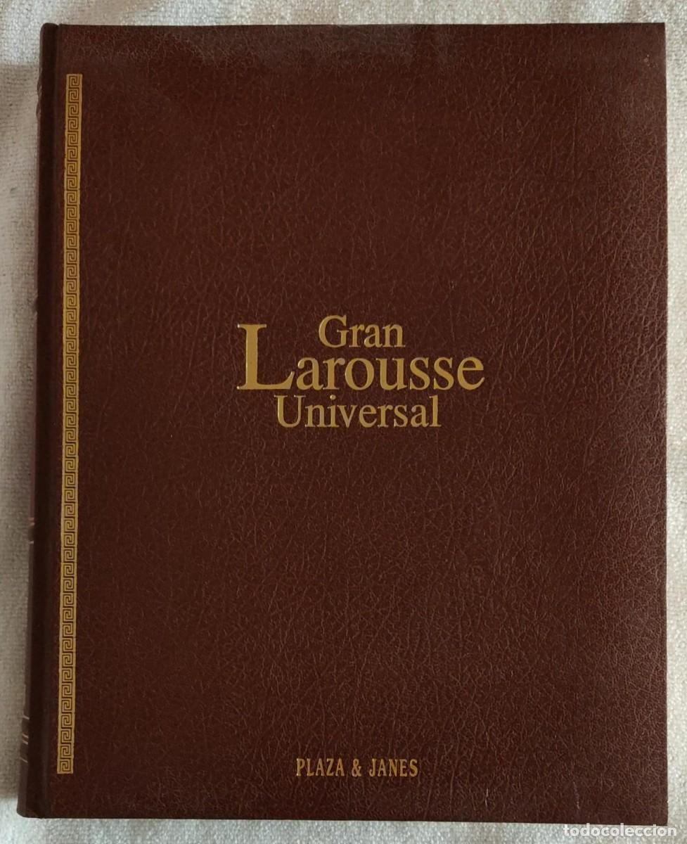 Enciclopedias de segunda mano: GRAN LAROUSSE UNIVERSAL. - Foto 1