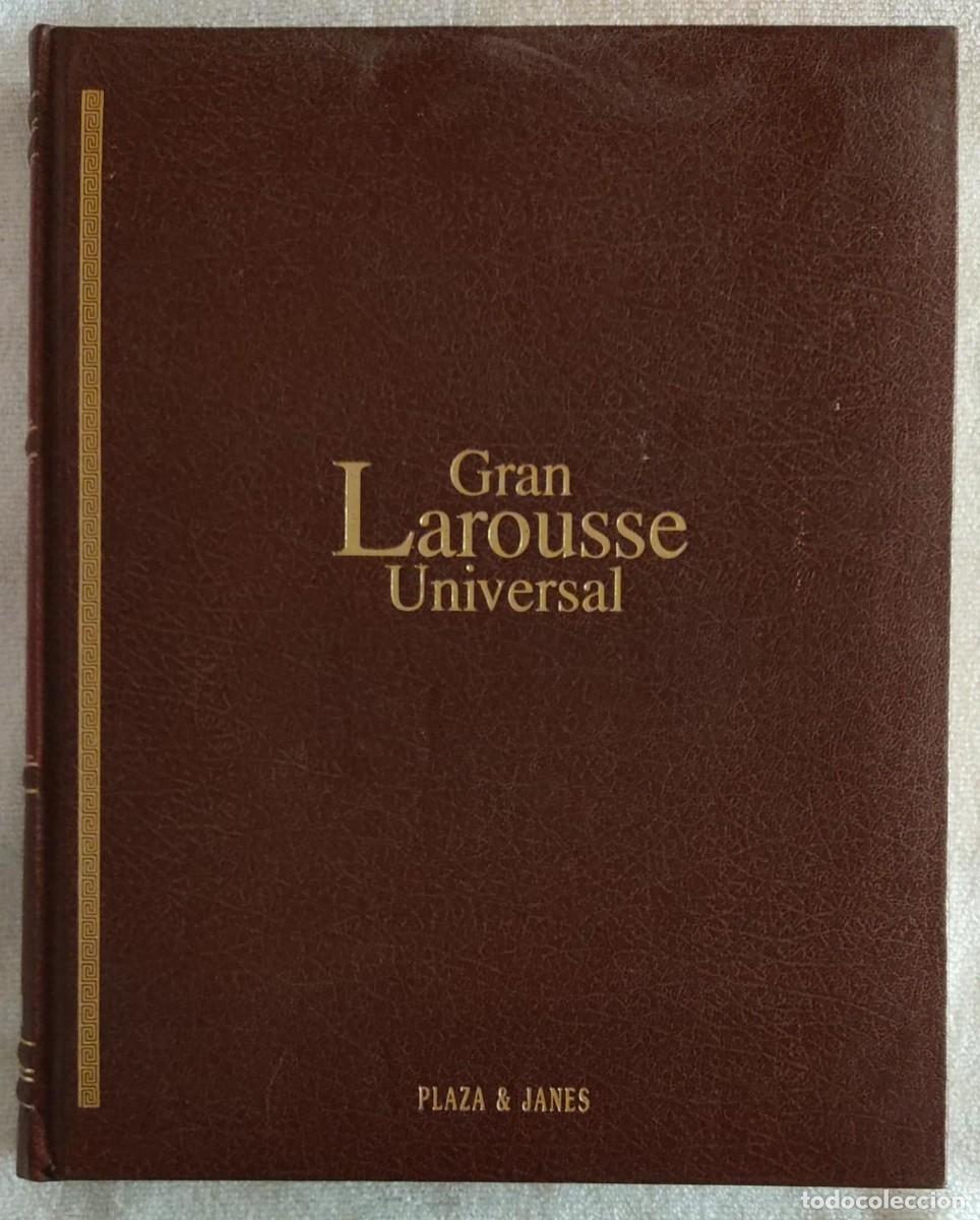 Enciclopedias de segunda mano: GRAN LAROUSSE UNIVERSAL. - Foto 1