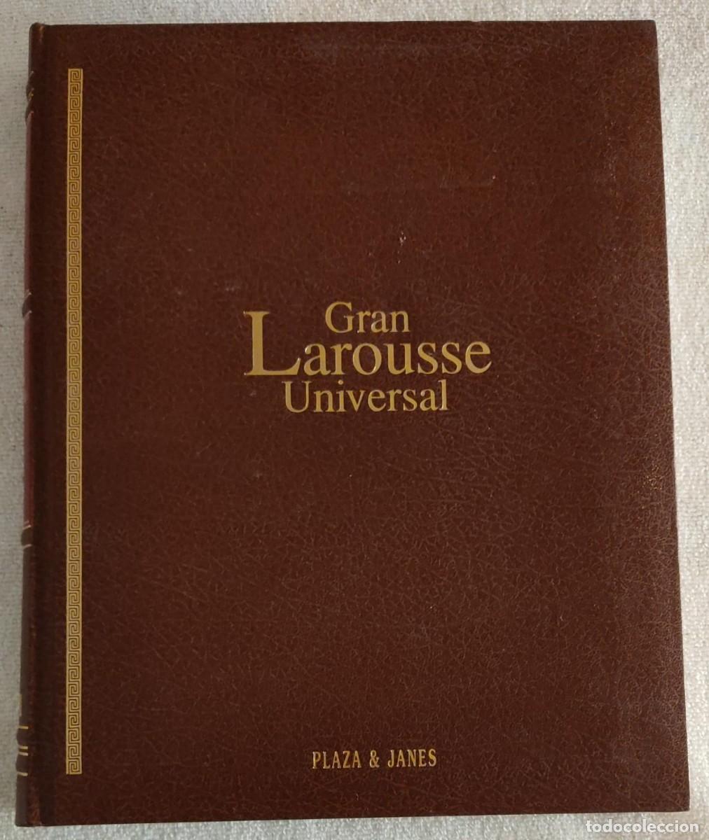 Enciclopedias de segunda mano: Gran Larousse Universal. - Foto 1