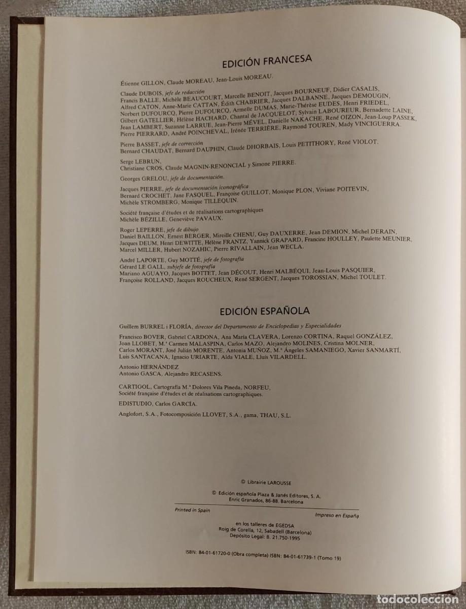 Enciclopedias de segunda mano: Gran Larousse Universal. - Foto 4