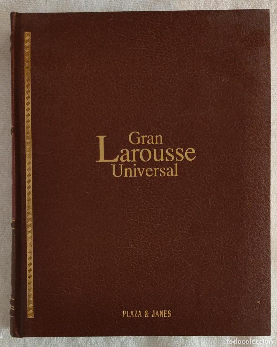 Enciclopedias de segunda mano: Gran Larousse Universal. - Foto 1