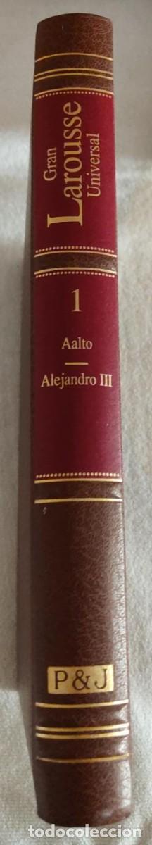 Enciclopedias de segunda mano: Gran Larousse Universal. - Foto 2