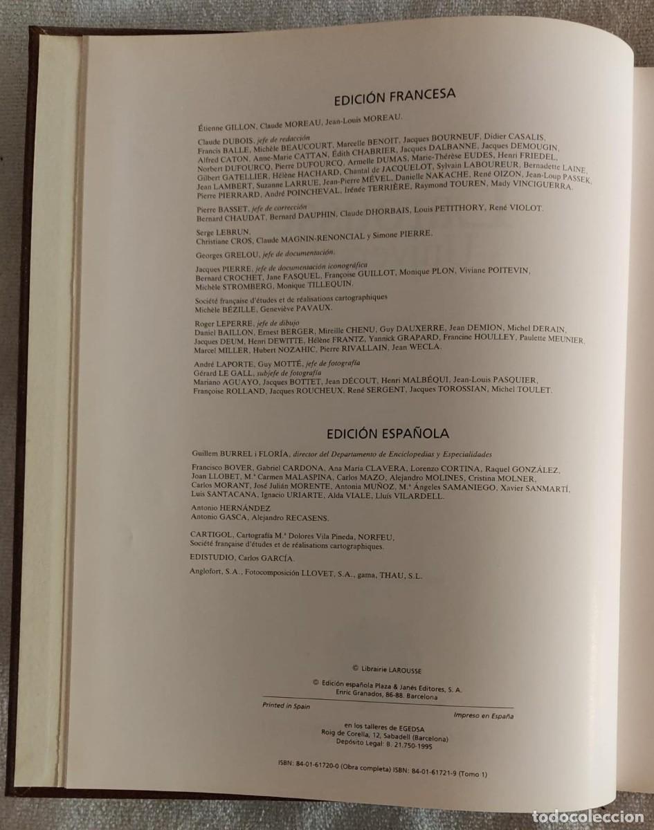 Enciclopedias de segunda mano: Gran Larousse Universal. - Foto 4