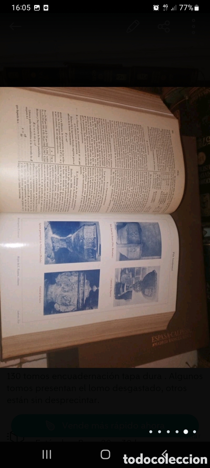 Enciclopedias de segunda mano: Enciclopedia universal ilustrada. - Foto 3