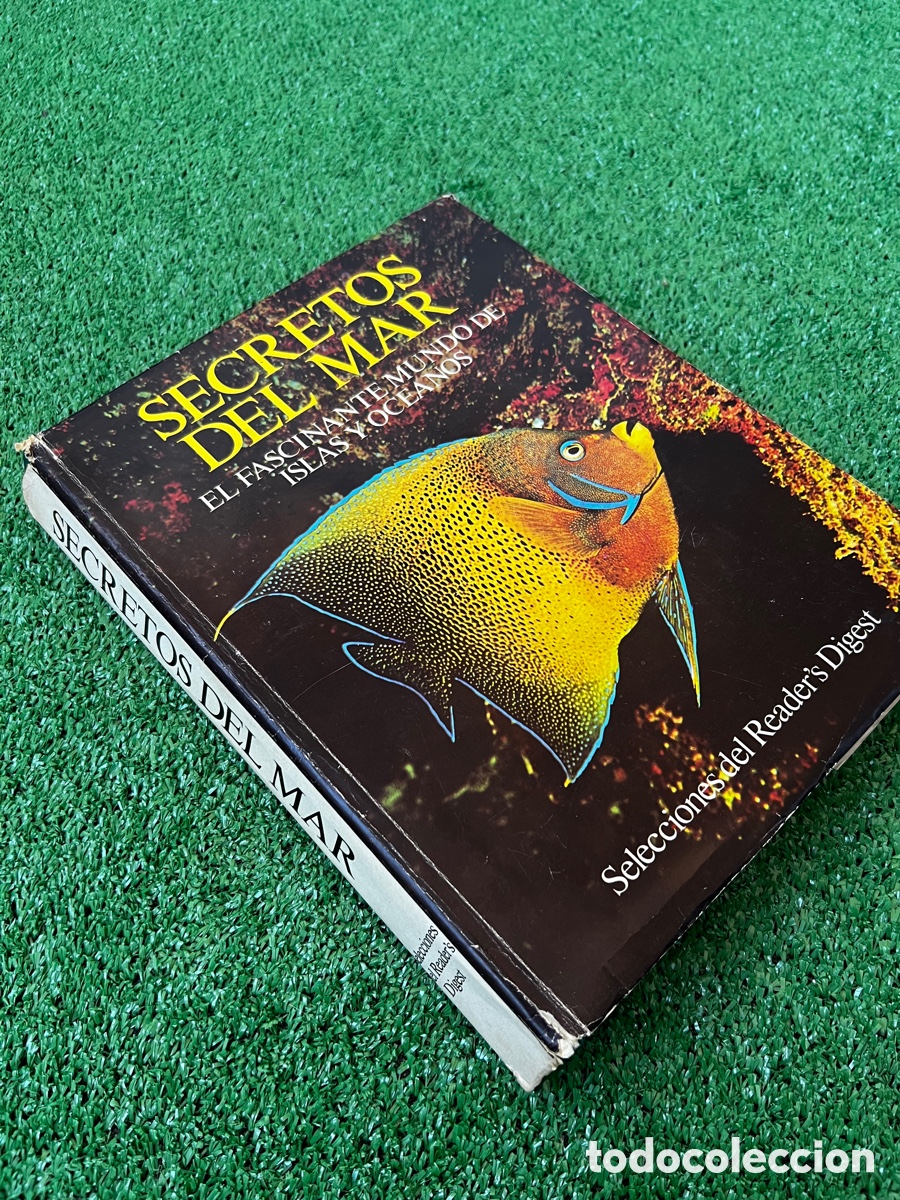 Enciclopedias de segunda mano: Libro secretos del mar - Foto 3