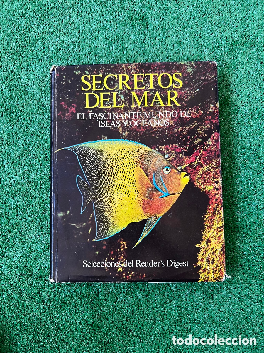 Enciclopedias de segunda mano: Libro secretos del mar - Foto 1