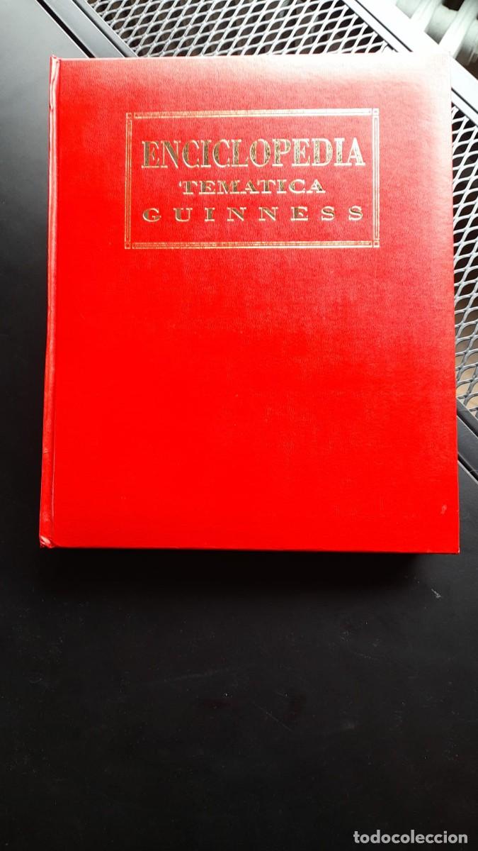Enciclopedias de segunda mano: ENCICLOPEDIA TEMATICA GUINNESS - Foto 1