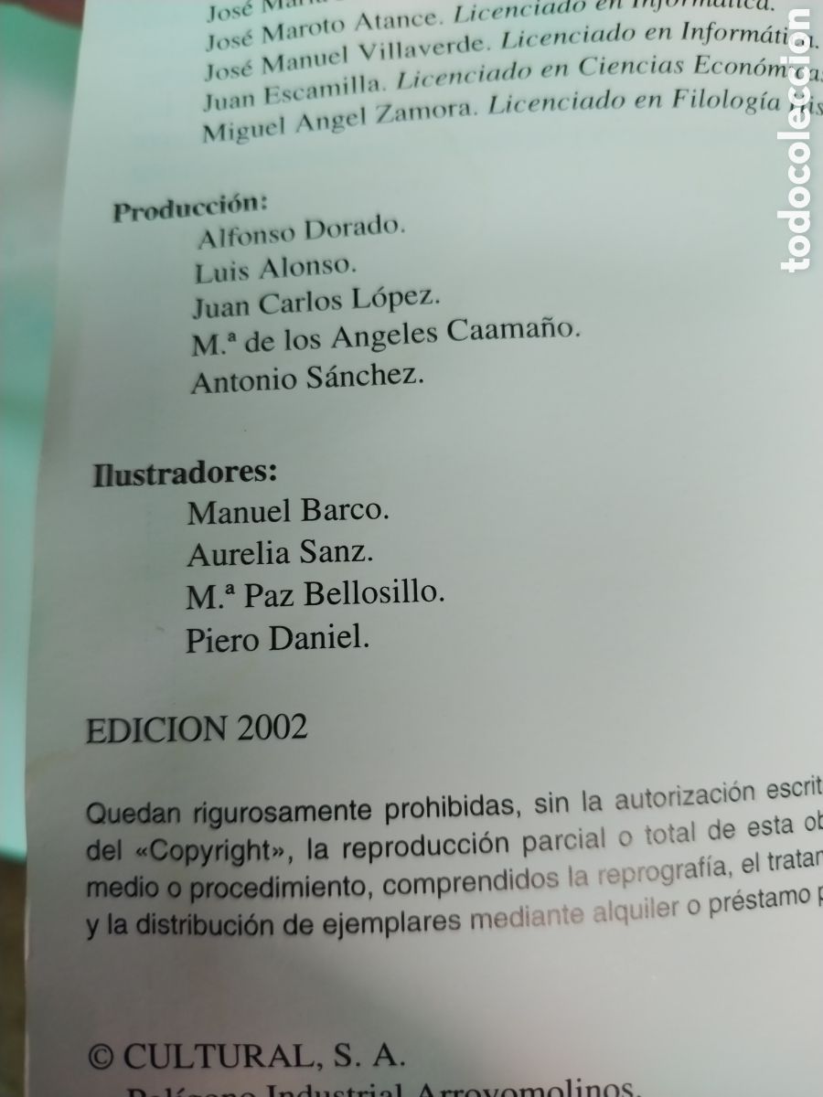 Enciclopedias de segunda mano: CONSULTOR UNIVERSAL a&ntilde;o 2002 - Foto 2